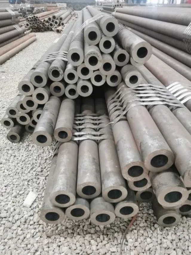 沧县15CrMoG合金无缝钢管