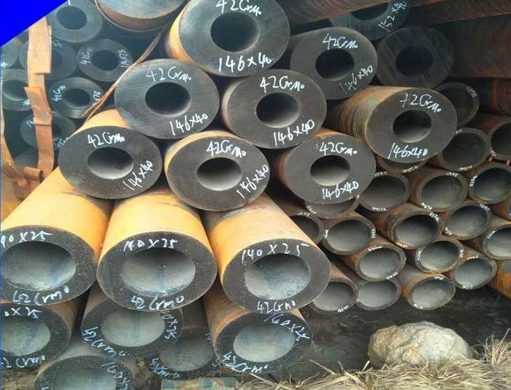 沧县耐低温42CrMo厚壁钢管 户外工程适用