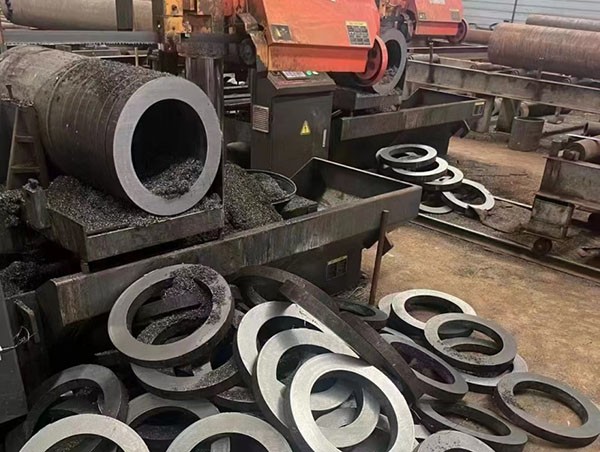 沧县零售 42CrMo无缝管 切割下料 试样采购