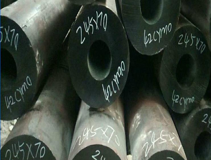 沧县沧县沧县42CrMo无缝钢管 冷拔合金无缝管 公差可控